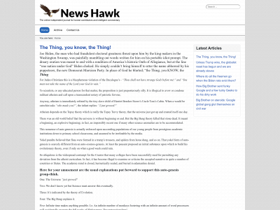 newshawk.uk snapshot