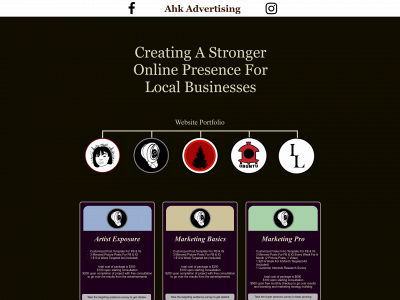 ahkadvertising.com snapshot
