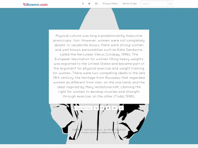bowmn.com snapshot