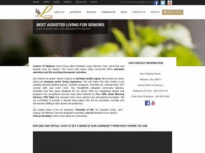 lanternliving.com snapshot