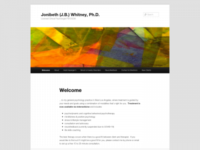 jbwhitneyphd.com snapshot