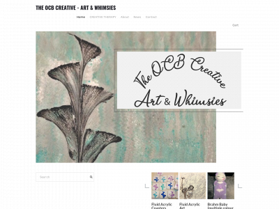 www.theocbcreative-artandwhimsies.ca snapshot