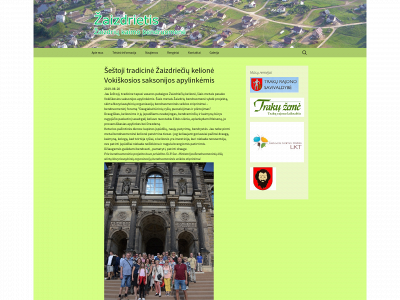 zaizdrietis.lt snapshot