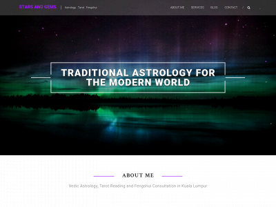 starsandgems.com snapshot