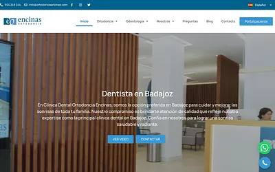 www.ortodonciaencinas.com snapshot