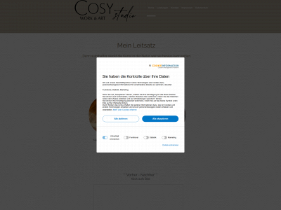 cosy-studio.de snapshot