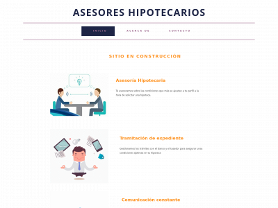 asesoreshipotecarios.es snapshot