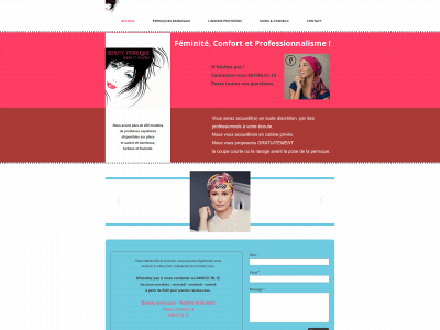beauty-perruque.be snapshot