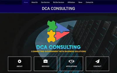 dcaconsults.com snapshot