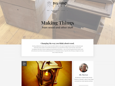 big-hand-studio.com snapshot