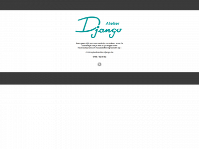atelier-django.be snapshot