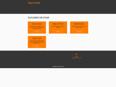 team-holst.com snapshot