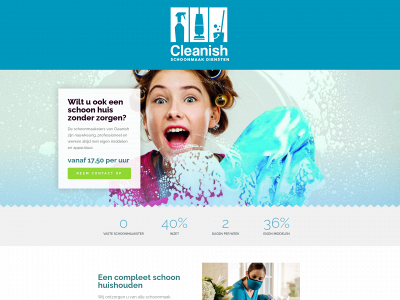 cleanish.nl snapshot