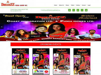 dreamzzmediagroup.com snapshot