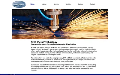 smrmanufacturing.com snapshot