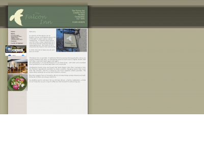 falconinnpoulton.co.uk snapshot