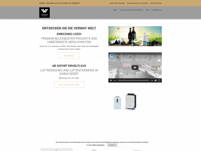 verwaynews.de snapshot