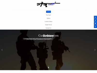 artofwarcustomguns.com snapshot