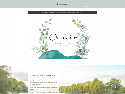 odaloire.fr snapshot