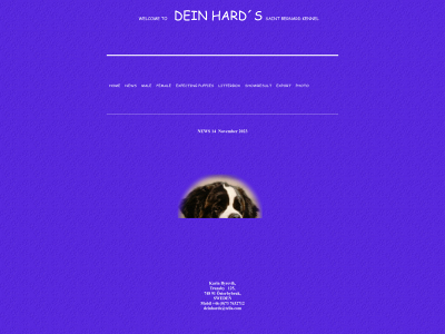 deinhards.se snapshot