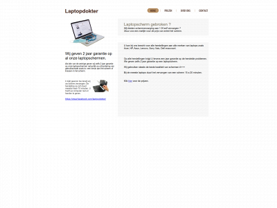 laptopdokter.be snapshot