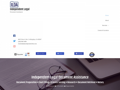 independentlda.com snapshot