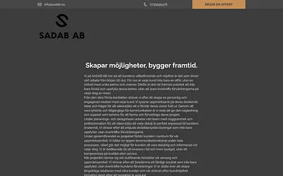 sadab.nu snapshot
