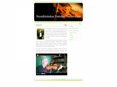 violine.lt snapshot