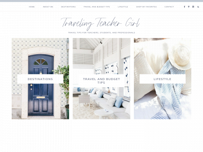 travelingteachergirl.com snapshot
