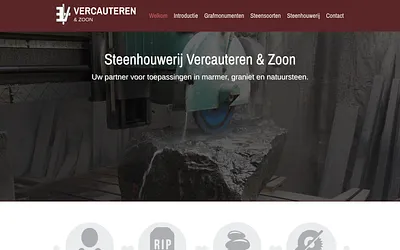 natuursteenvercauteren.be snapshot