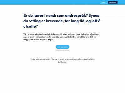 rettogrask.no snapshot