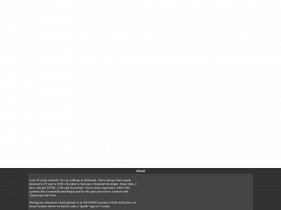 mikkelfryd.dk snapshot