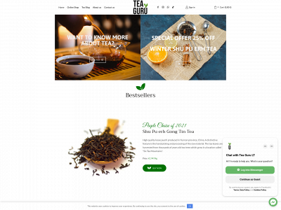 teaguru.lt snapshot