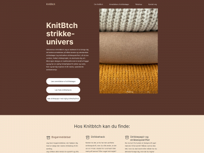 knitbitch.dk snapshot