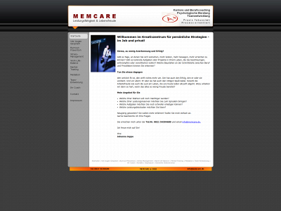 memcare.de snapshot