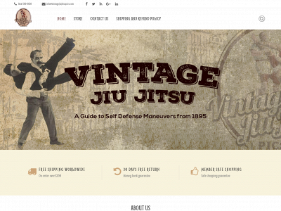 vintagejiujitsupics.com snapshot