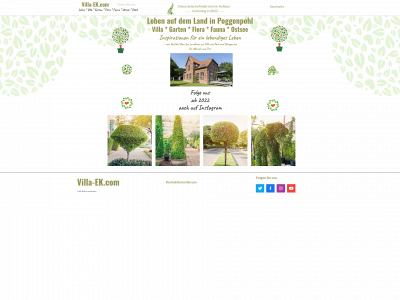 villa-ek.com snapshot