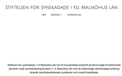 synskadademalmohus.se snapshot