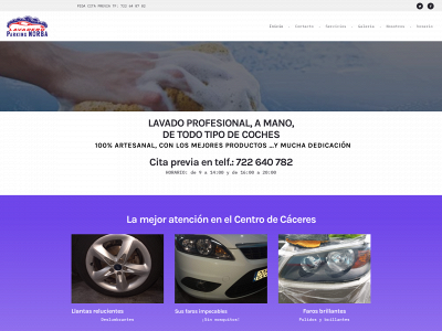 lavaderoparkingnorba.es snapshot