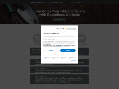 boundlessgardens.co.uk snapshot