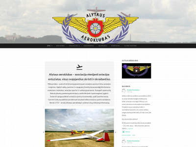 aeroalytus.lt snapshot