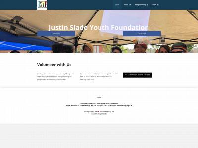 jsyf.ca snapshot