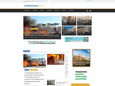 mediterraneopress.com snapshot