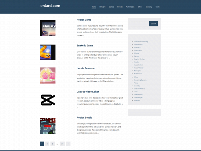enlard.com snapshot