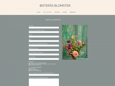blomsterosteraas.no snapshot