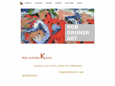 grunerart.nl snapshot