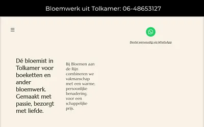 bloemenaanderijn.nl snapshot