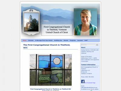 thetfordhillchurch.org snapshot