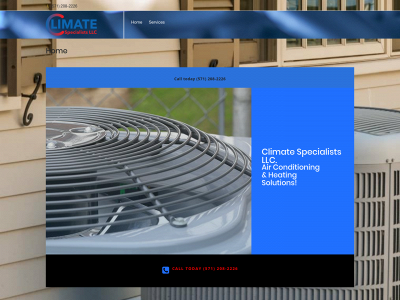 climatespecialistsllc.com snapshot