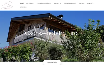 gschwendtalm-tirol.com snapshot